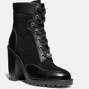 $139 *NEW* COACH Hedy Black Bootie